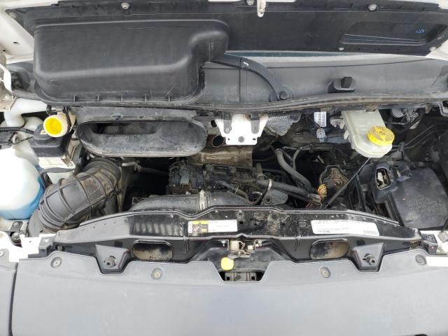 3C6TRVDG5FE513064 - 2015 RAM PROMASTER 2500 HIGH თეთრი ფოტო 12