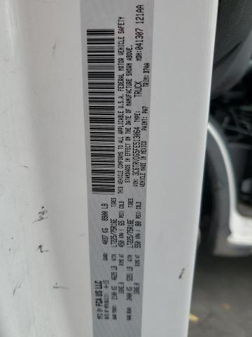 3C6TRVDG5FE513064 - 2015 RAM PROMASTER 2500 HIGH თეთრი ფოტო 14