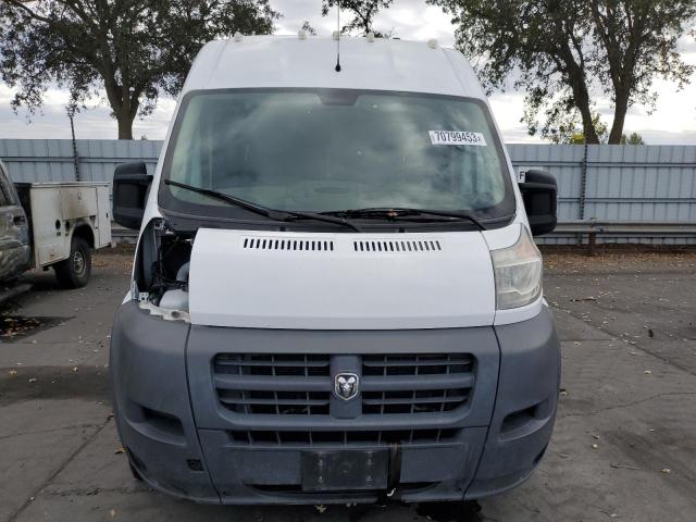 3C6TRVDG5FE513064 - 2015 RAM PROMASTER 2500 HIGH თეთრი ფოტო 5