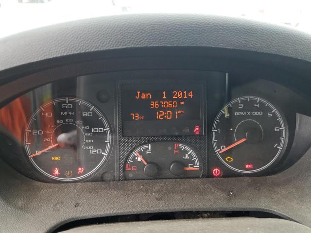 3C6TRVDG5FE513064 - 2015 RAM PROMASTER 2500 HIGH თეთრი ფოტო 9