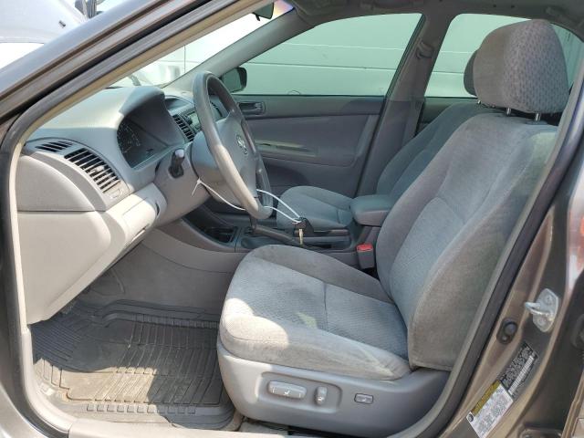 4T1BE32K64U938685 - 2004 TOYOTA CAMRY LE GRAY photo 7