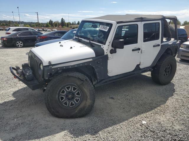 2015 JEEP WRANGLER UNLIMITED SPORT, 
