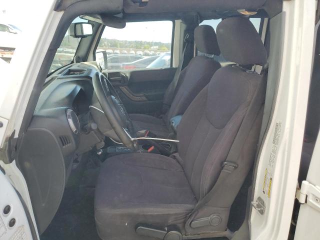 1C4HJWDG6DL518175 - 2015 JEEP WRANGLER UNLIMITED SPORT WHITE photo 7