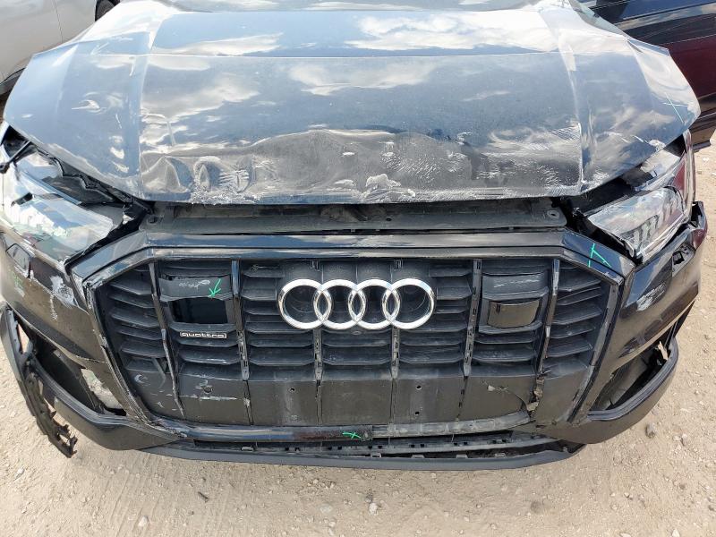 WA1VXAF70LD004133 - 2020 AUDI Q7 PRESTIGE BLACK photo 12