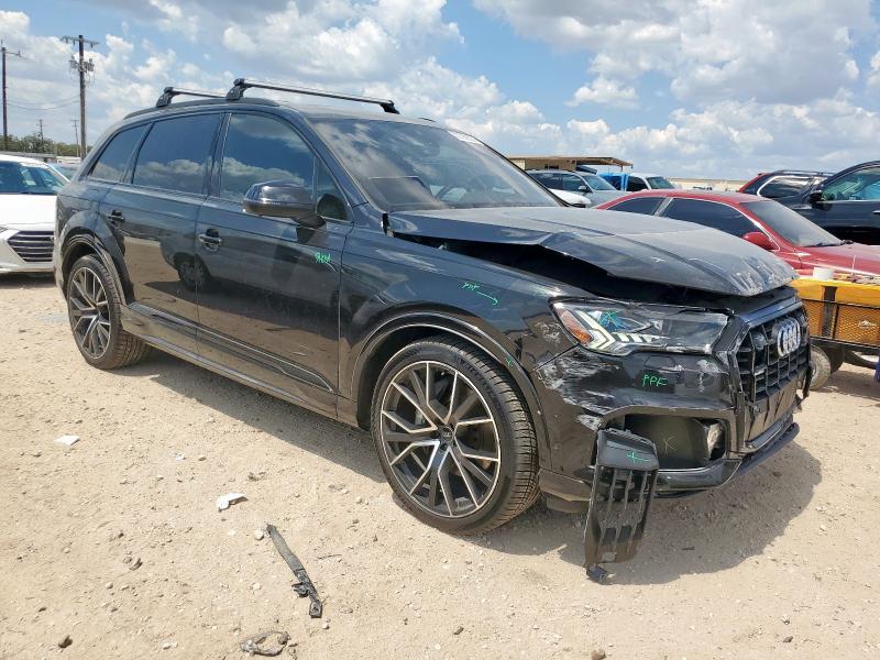 WA1VXAF70LD004133 - 2020 AUDI Q7 PRESTIGE BLACK photo 4