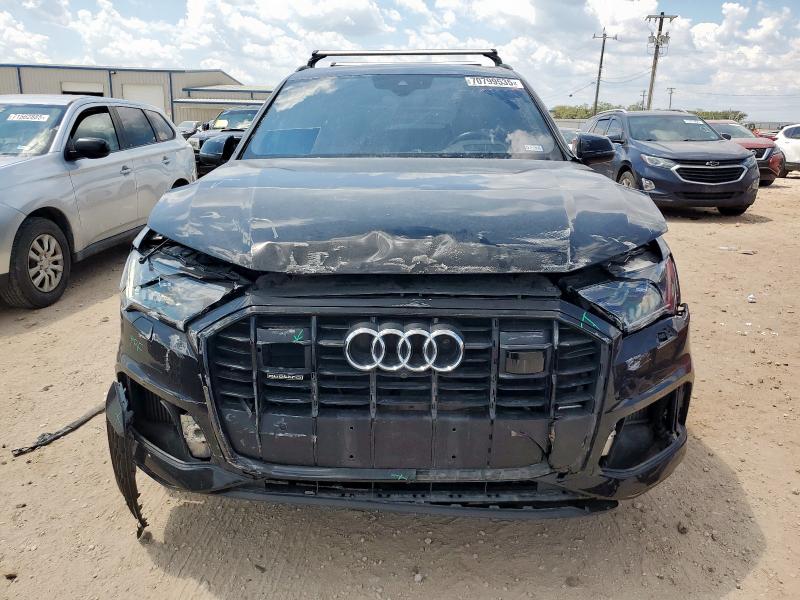 WA1VXAF70LD004133 - 2020 AUDI Q7 PRESTIGE BLACK photo 5