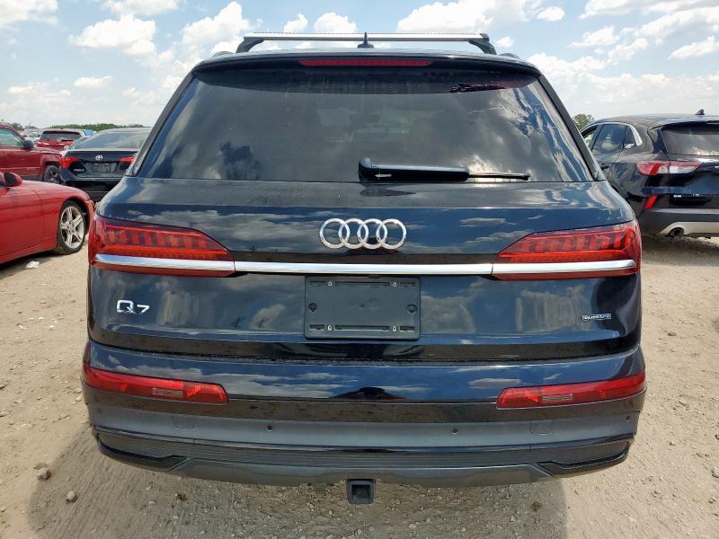 WA1VXAF70LD004133 - 2020 AUDI Q7 PRESTIGE BLACK photo 6