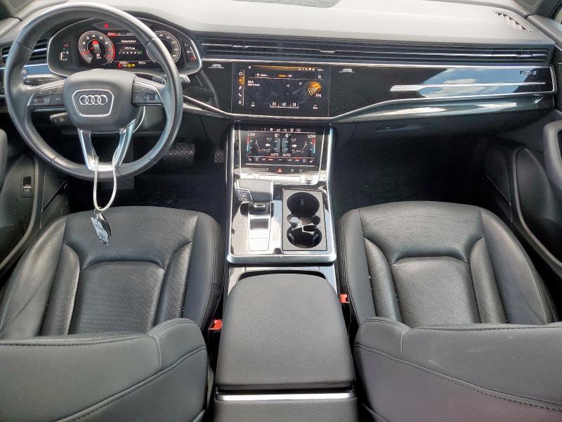 WA1VXAF70LD004133 - 2020 AUDI Q7 PRESTIGE BLACK photo 8
