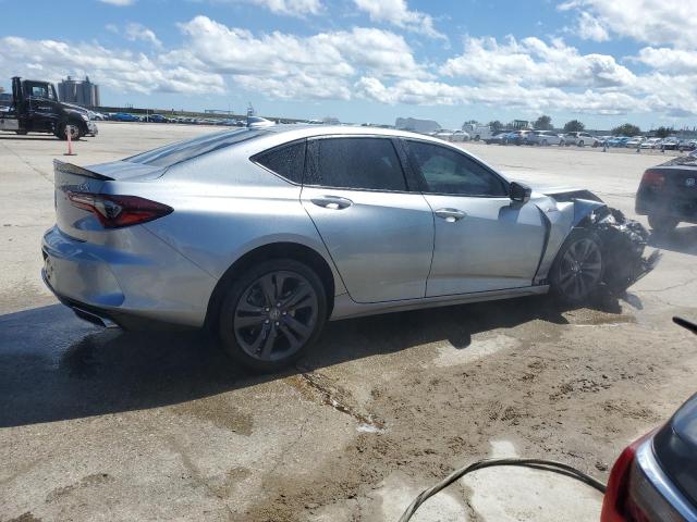19UUB5F54PA000097 - 2023 ACURA TLX TECH A SILVER photo 3