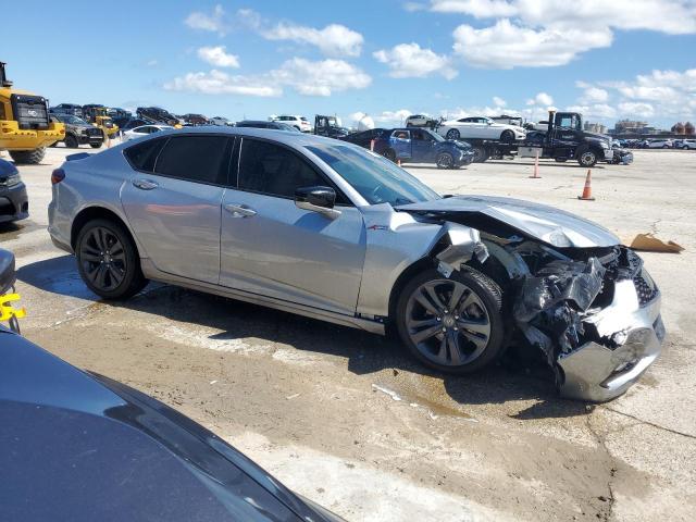 19UUB5F54PA000097 - 2023 ACURA TLX TECH A SILVER photo 4