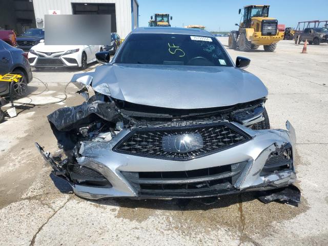 19UUB5F54PA000097 - 2023 ACURA TLX TECH A SILVER photo 5