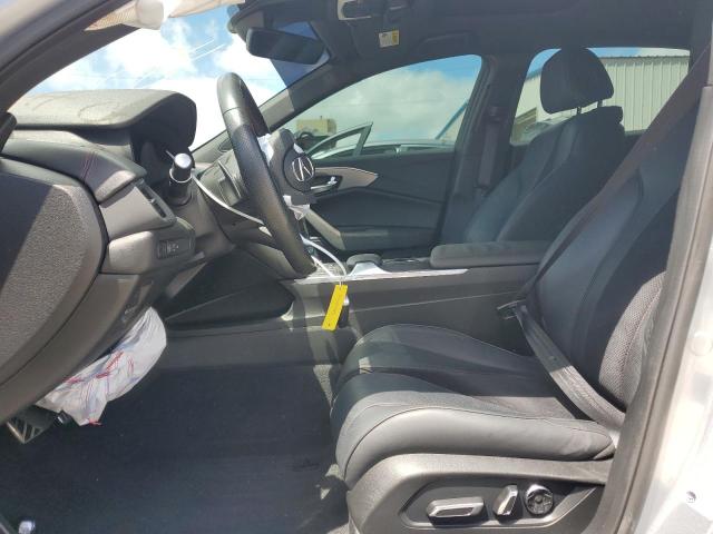 19UUB5F54PA000097 - 2023 ACURA TLX TECH A SILVER photo 7