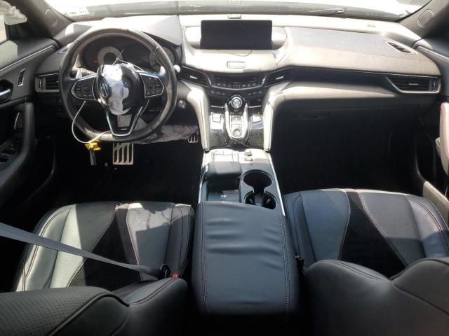 19UUB5F54PA000097 - 2023 ACURA TLX TECH A SILVER photo 8