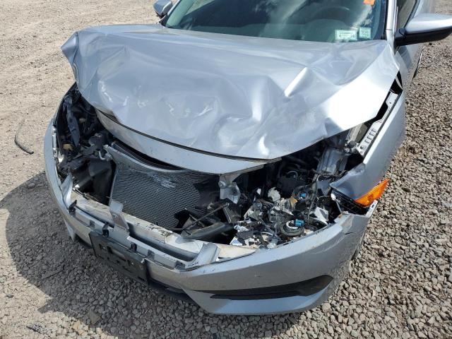 19XFC2E5XJE034764 - 2018 HONDA CIVIC LX SILVER photo 11