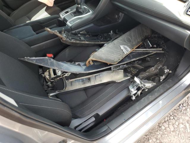 19XFC2E5XJE034764 - 2018 HONDA CIVIC LX SILVER photo 12