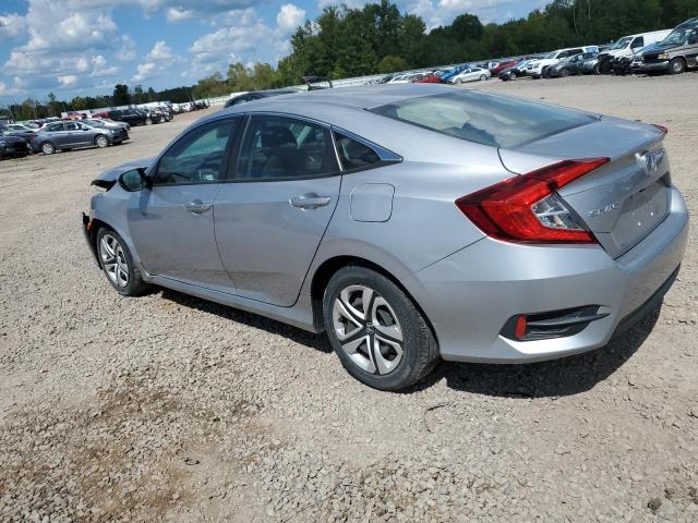 19XFC2E5XJE034764 - 2018 HONDA CIVIC LX SILVER photo 2