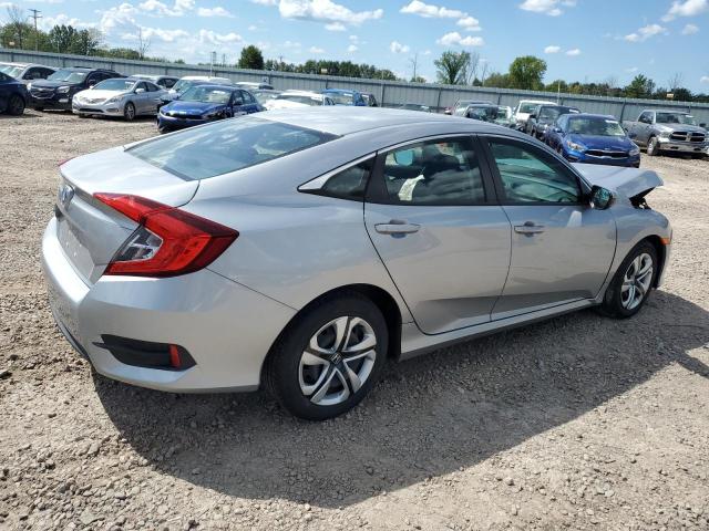 19XFC2E5XJE034764 - 2018 HONDA CIVIC LX SILVER photo 3
