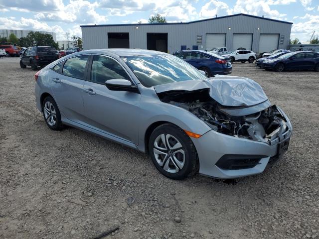 19XFC2E5XJE034764 - 2018 HONDA CIVIC LX SILVER photo 4