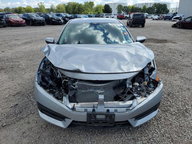 19XFC2E5XJE034764 - 2018 HONDA CIVIC LX SILVER photo 5