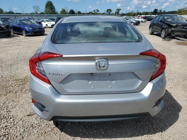 19XFC2E5XJE034764 - 2018 HONDA CIVIC LX SILVER photo 6
