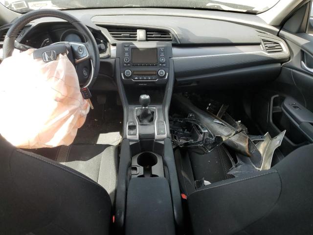 19XFC2E5XJE034764 - 2018 HONDA CIVIC LX SILVER photo 8