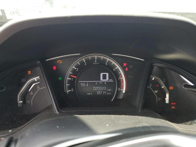 19XFC2E5XJE034764 - 2018 HONDA CIVIC LX SILVER photo 9