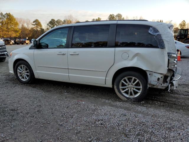 2C4RDGCG7DR738841 - 2013 DODGE GRAND CARA SXT WHITE photo 2