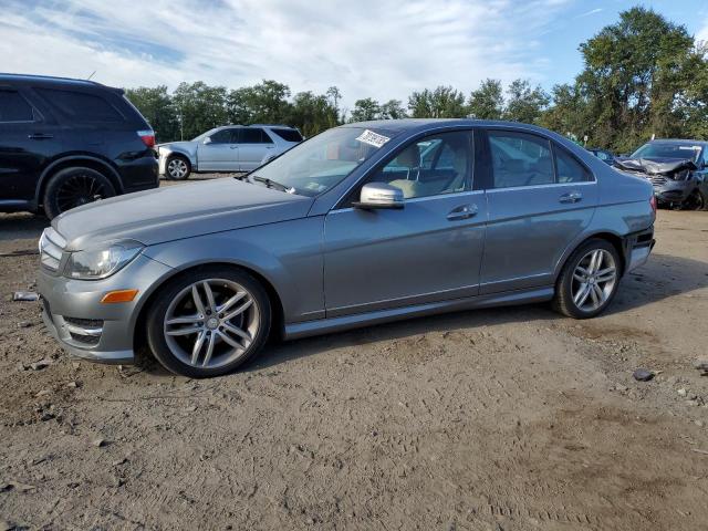 2012 MERCEDES-BENZ C 300 4MATIC, 