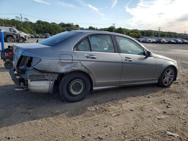 WDDGF8BB1CR223874 - 2012 MERCEDES-BENZ C 300 4MATIC SILVER photo 3