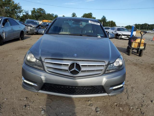 WDDGF8BB1CR223874 - 2012 MERCEDES-BENZ C 300 4MATIC SILVER photo 5