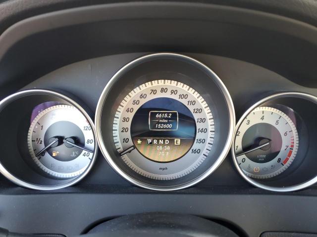 WDDGF8BB1CR223874 - 2012 MERCEDES-BENZ C 300 4MATIC SILVER photo 9