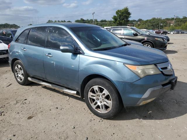 2HNYD28297H507438 - 2007 ACURA MDX BLUE photo 4