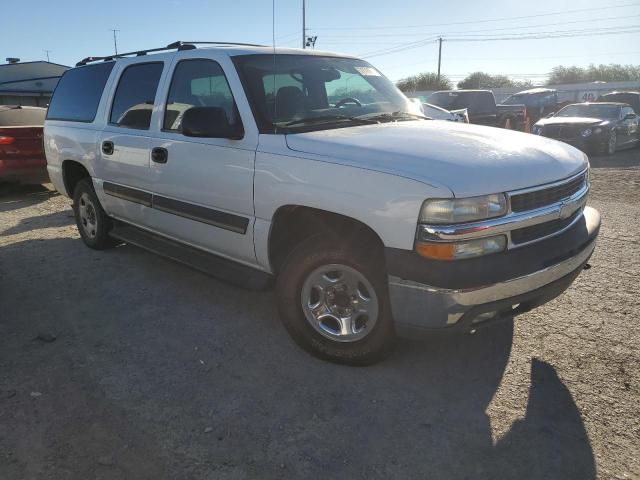 3GNEC16T04G321209 - 2004 CHEVROLET SUBURBAN C1500 WHITE photo 4