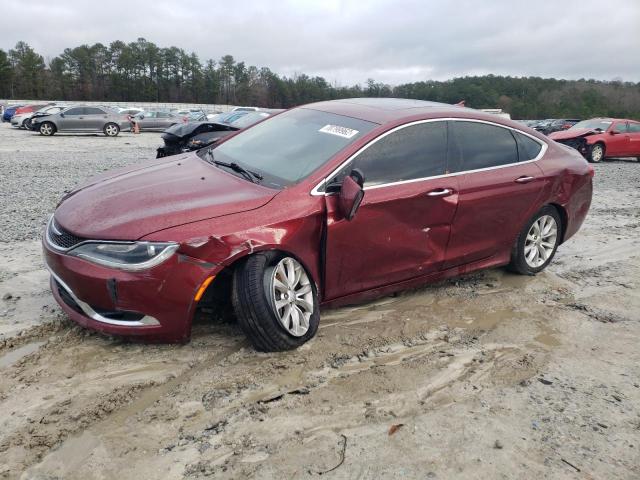 1C3CCCCB0FN647601 - 2015 CHRYSLER 200 C BURGUNDY photo 1