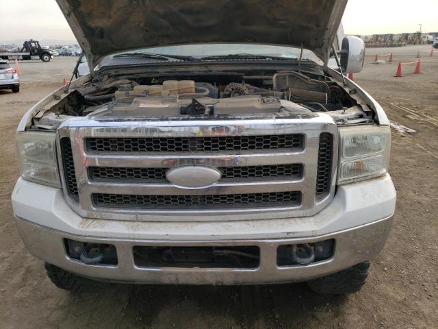 1FTNW20F72EC50880 - 2002 FORD F250 SUPER DUTY WHITE photo 11