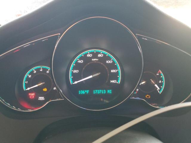 1G1ZC5E03CF211644 - 2012 CHEVROLET MALIBU 1LT Qəhvəyi foto 9