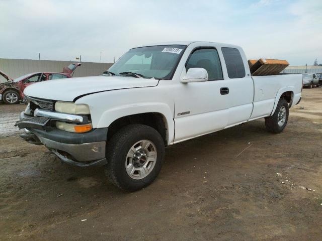 1GCGK29U1YE140583 - 2000 CHEVROLET SILVERADO K2500 TAN photo 1