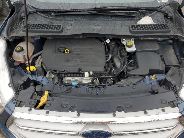 1FMCU0GD5JUC19892 - 2018 FORD ESCAPE SE Көк фото 12