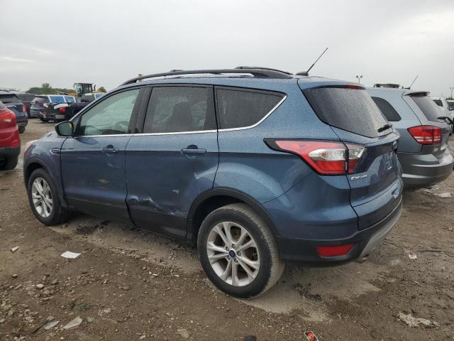 1FMCU0GD5JUC19892 - 2018 FORD ESCAPE SE Көк фото 2