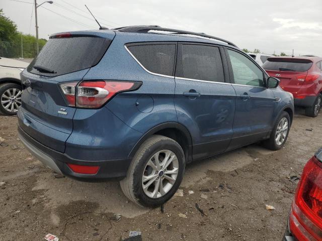 1FMCU0GD5JUC19892 - 2018 FORD ESCAPE SE Көк фото 3