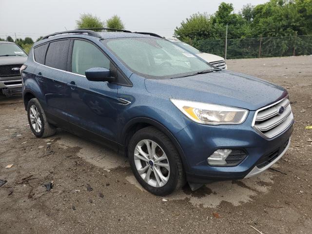 1FMCU0GD5JUC19892 - 2018 FORD ESCAPE SE Көк фото 4