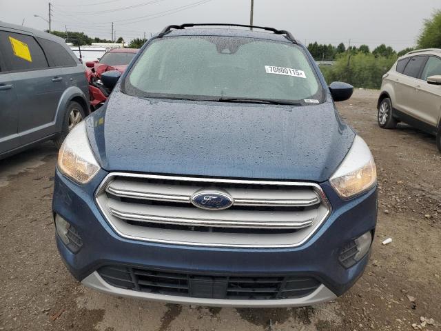1FMCU0GD5JUC19892 - 2018 FORD ESCAPE SE Көк фото 5