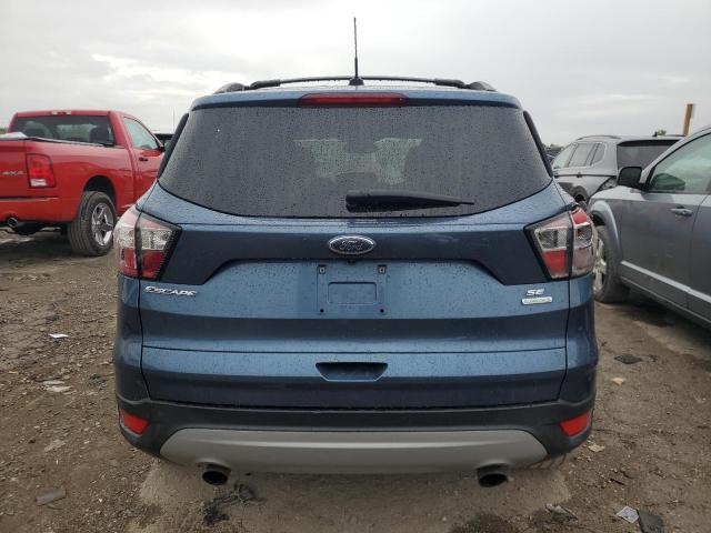 1FMCU0GD5JUC19892 - 2018 FORD ESCAPE SE Көк фото 6