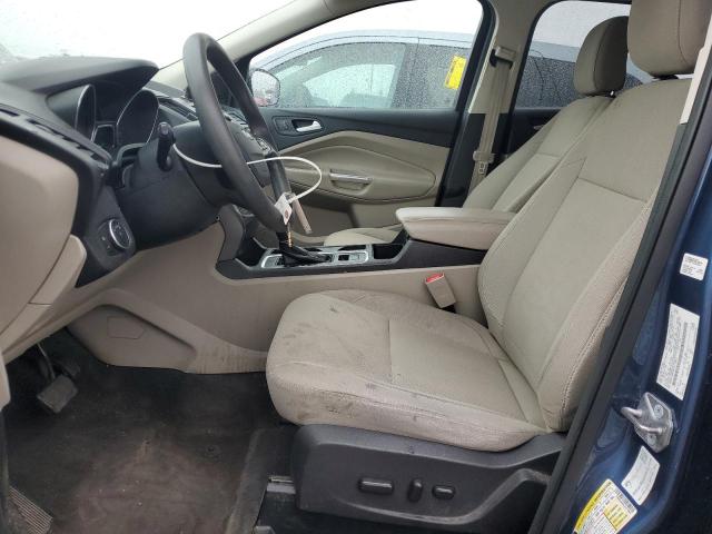 1FMCU0GD5JUC19892 - 2018 FORD ESCAPE SE Көк фото 7