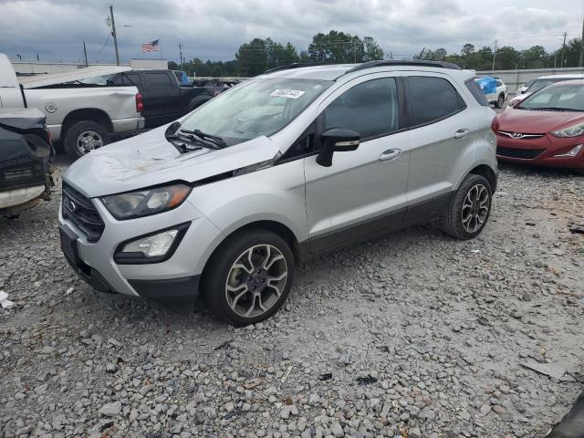 MAJ6S3JL2LC343366 - 2020 FORD ECOSPORT SES SILVER photo 1