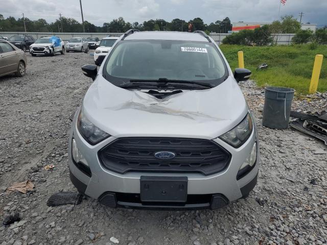 MAJ6S3JL2LC343366 - 2020 FORD ECOSPORT SES SILVER photo 5