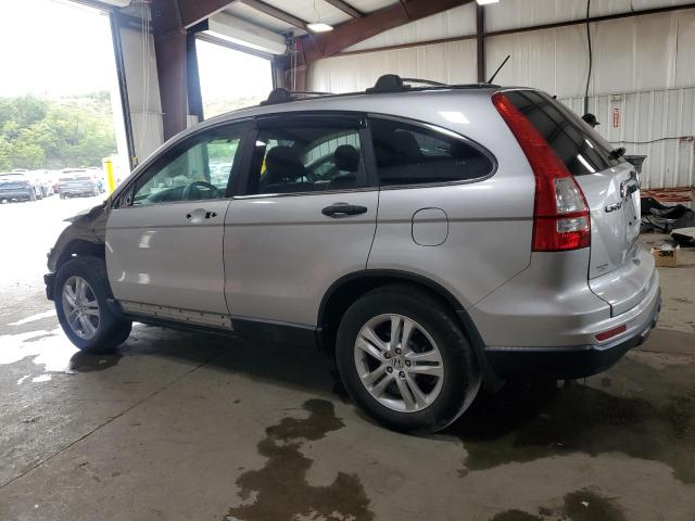 5J6RE4H54BL071777 - 2011 HONDA CR-V EX 银色 照片 2