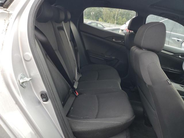 SHHFK7H51JU410255 - 2018 HONDA CIVIC EX GRAY photo 10