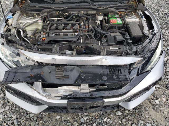 SHHFK7H51JU410255 - 2018 HONDA CIVIC EX GRAY photo 11