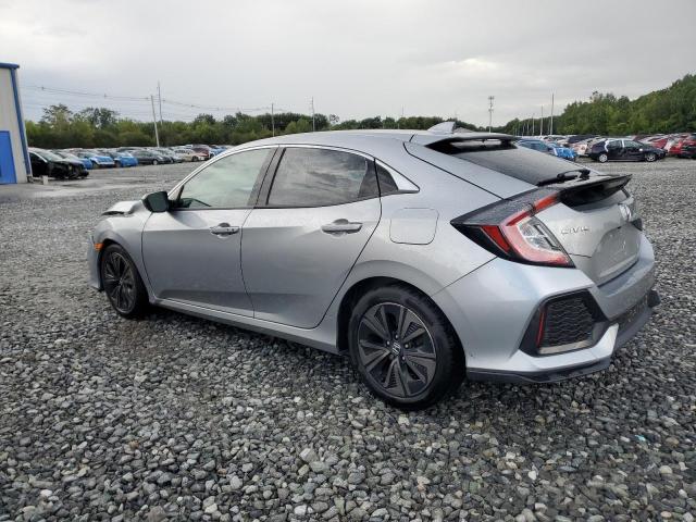 SHHFK7H51JU410255 - 2018 HONDA CIVIC EX GRAY photo 2